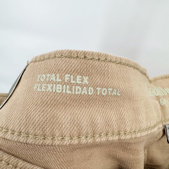 NEW Goodfellow & Co Men's Mid Rise Slim Fit Leg Total Flex Jeans - Dust - 40x32 - Picture 8 of 11